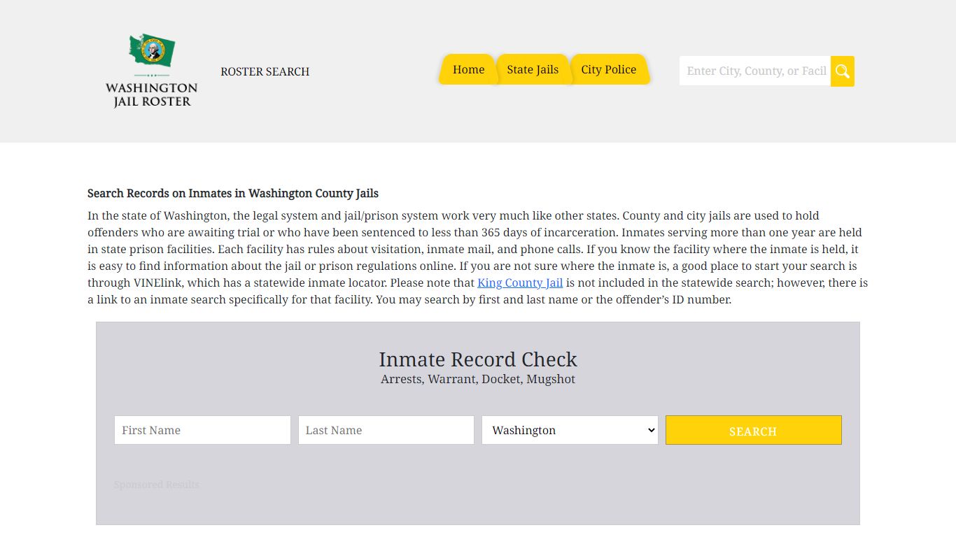 Cowlitz County Inmates | Jail Roster Search